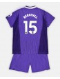 Otroški Nogometna dresi replika Tottenham Hotspur Lucas Bergvall #15 Tretji 2026-27 Kratek rokav (+ hlače)
